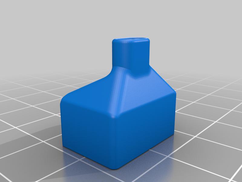 Cable cap for pluggable terminal block