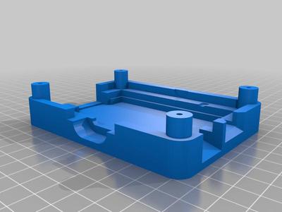 Remix Raspberry Pi 1 Model B case 