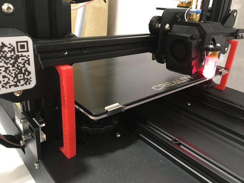100 mm wedge for Z-axis alignment