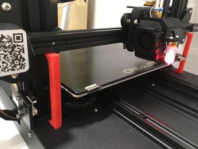 100 mm wedge for Z-axis alignment