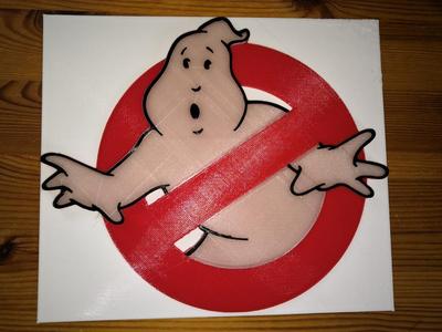 Ghostbusters Logo Plate