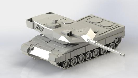 Leopard 2 Main Battle Tank