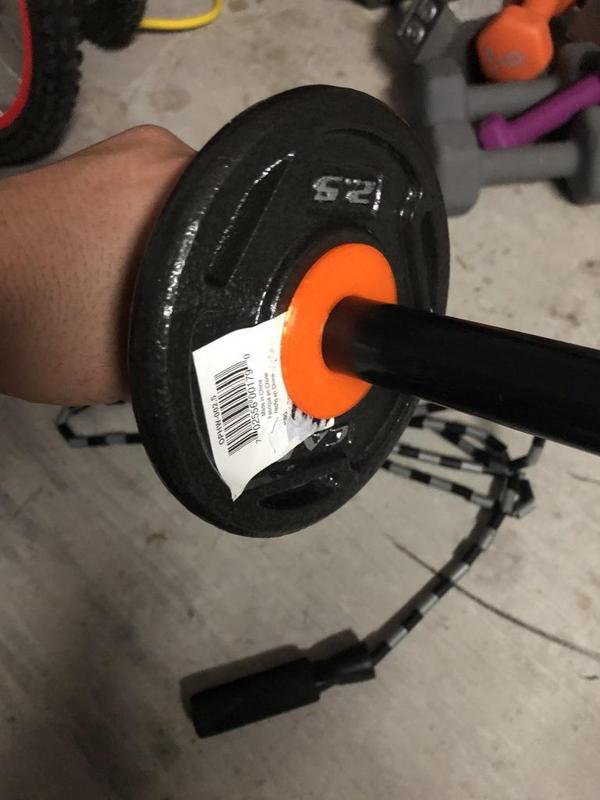 Weight Plate Spacer