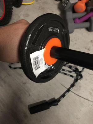 Weight Plate Spacer