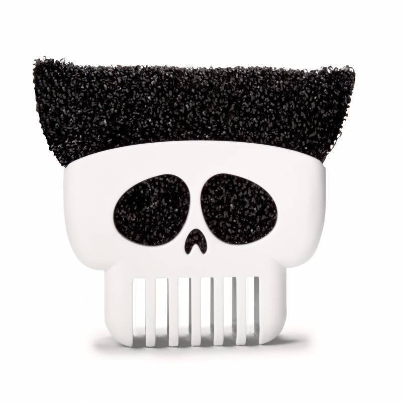 Porte éponge Skull