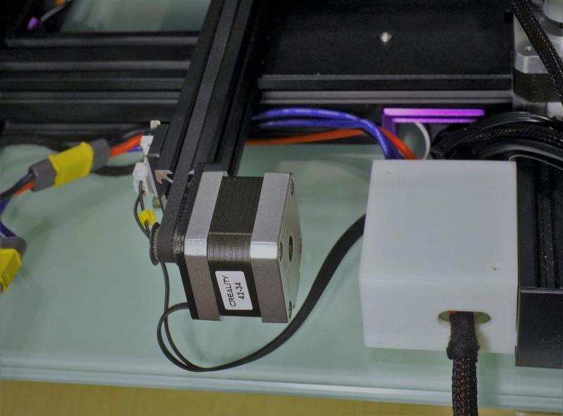 ENDER 3 Hotbed MOSFET Box