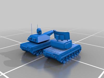 KORKUT Self Propelled Air Defense Gun System