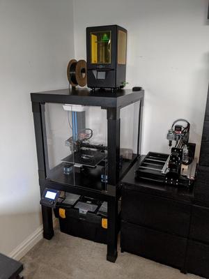 Ender 3 Enclosure (Ikea Lack)