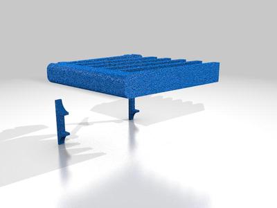SM2 A350 Laser Plate Holder