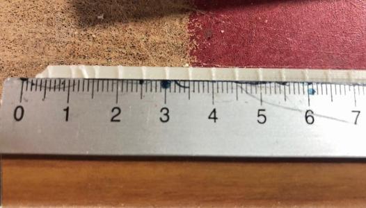 90 Square Wood Clamp/Holder + 5mm marks