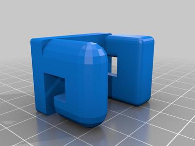 Pull cord handle holder