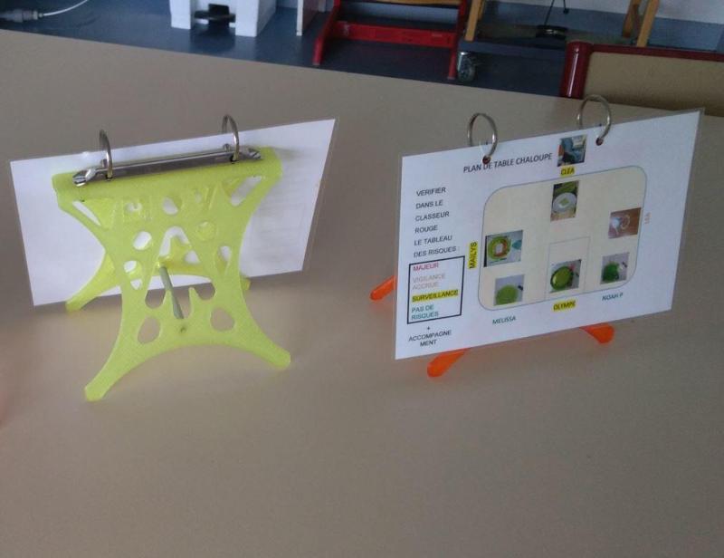 Menu holder  / Pupitre porte menu