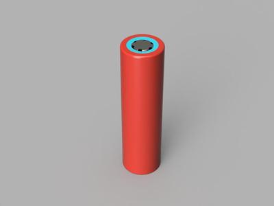 18650 Battery (Wrapped)