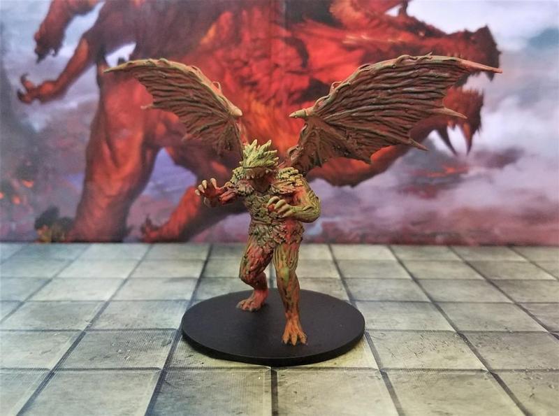 Draconic Vine Folk Warrior
