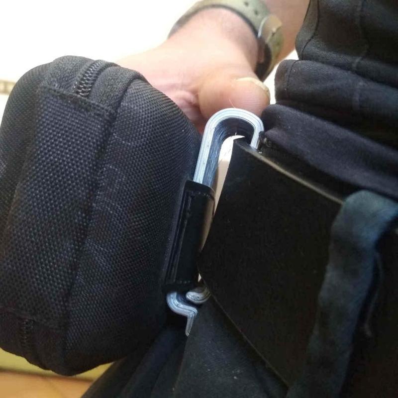 belt loop to clip adapter