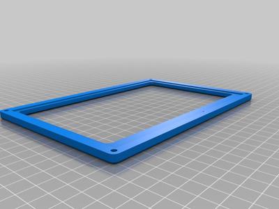 ePaper 7.5inch Waveshare Bezel