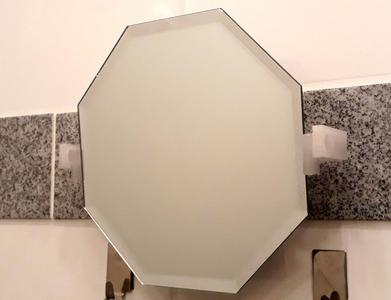 2 axis tiltable mirror mount