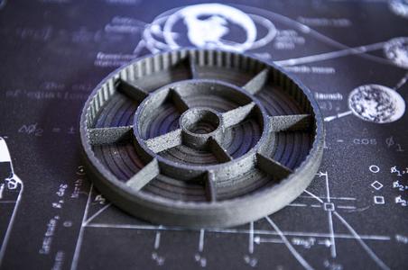 Coaster - F1 Engine Nozzle Injector Plate