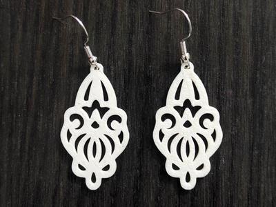 Baroque Bloom - Earrings