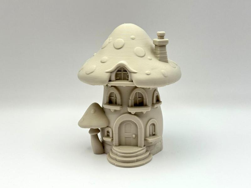 Mushroom Fantasy House