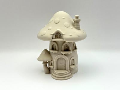 Mushroom Fantasy House