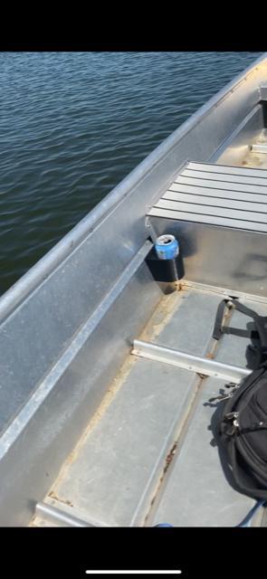can holder john boat