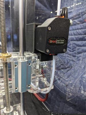 Extruder Motor Mount for Sunhokey i3 (Prusa clone)
