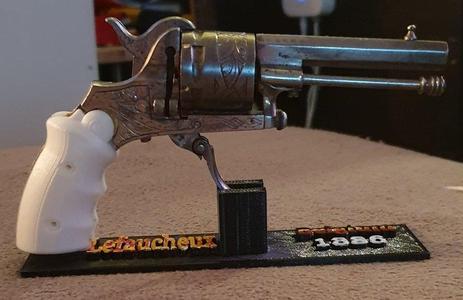 Lefaucheux pistol grip 1886