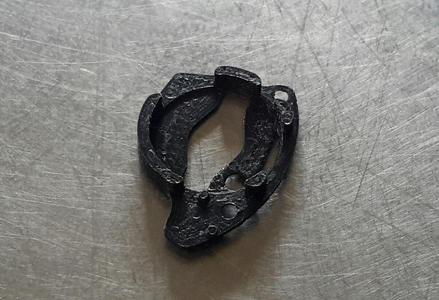 Seiko vintage digital watch A0xx series battery holder
