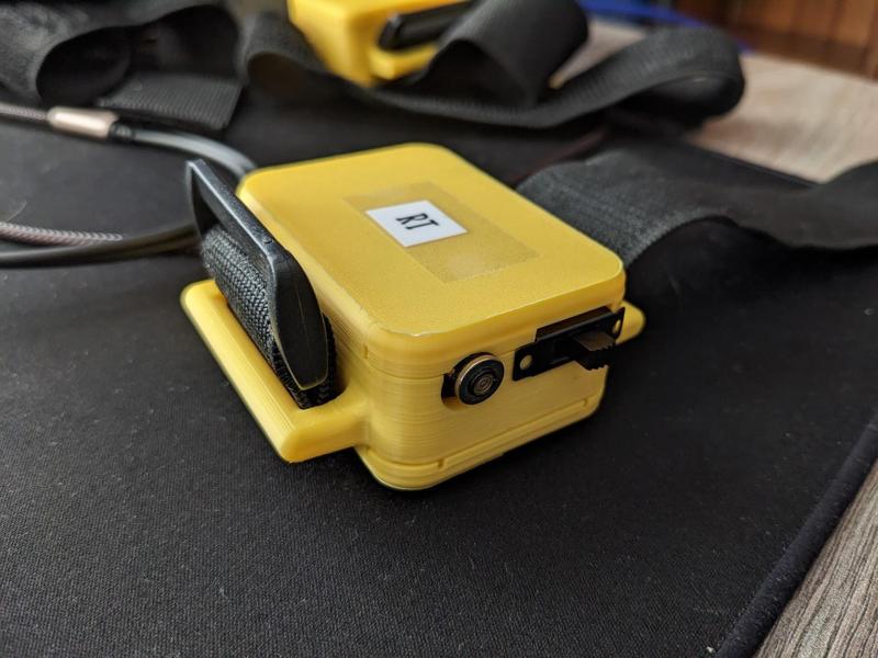 SlimeVR GooCase (Custom Case, BMI160, D1 Mini)