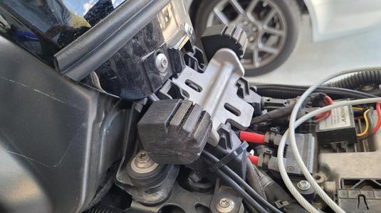 BMW GS Adventure Seat Mounts