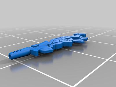 O12/Aleph MULTI Rifle for Infinity: The Game