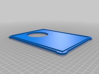 Box Lid - 92mm fan for 3D Printer Electronics Enclosure