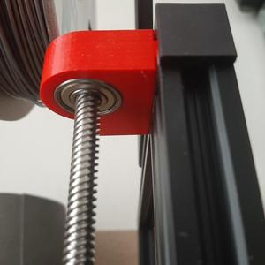 Z-axis support Anet ET4