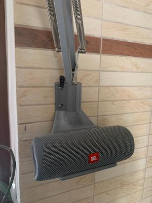 iPad mini Holder v02 with Extendable Arm and Speaker Holder