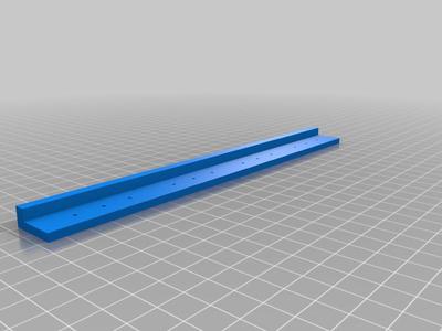 HB 1/8 Buggy/Truggy Wing Hole Template