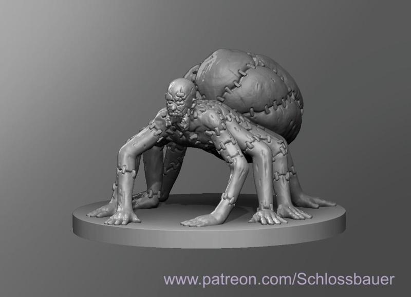 Stitched Pseudo Spider
