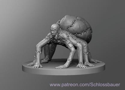 Stitched Pseudo Spider
