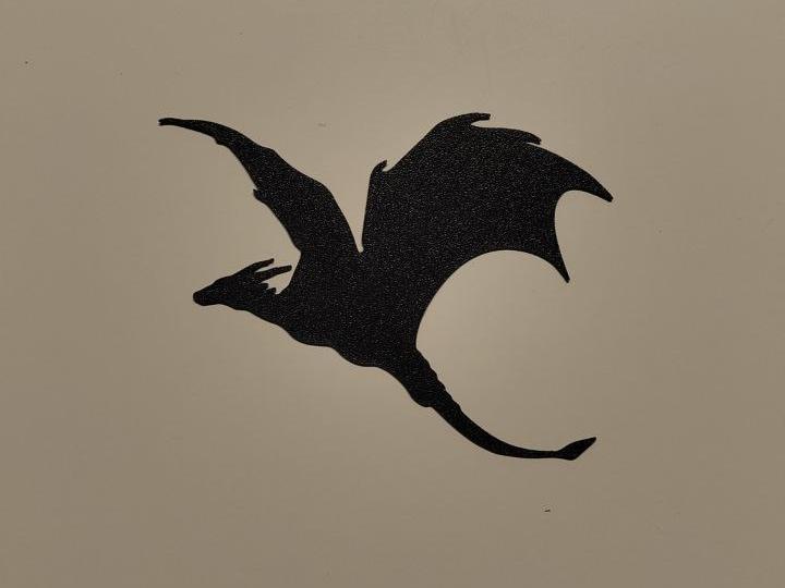 dragon flying 1