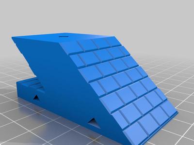 Pyramid Cubes - Line+Inner Walls