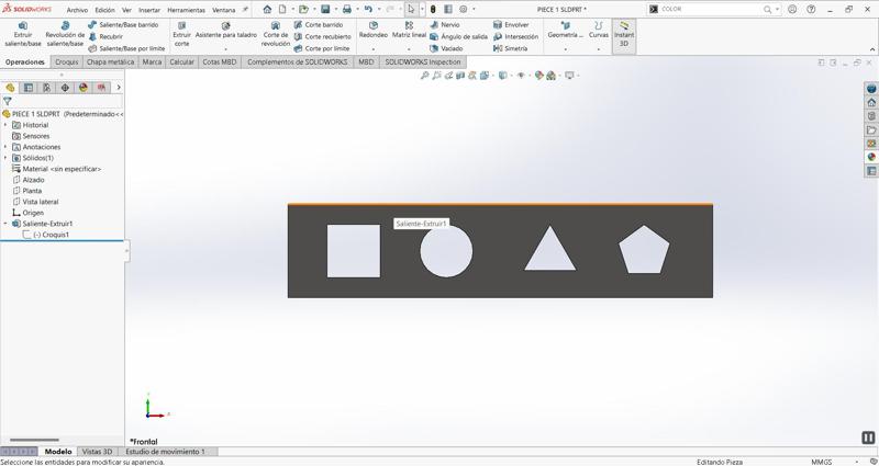Horizontal Expantion test.