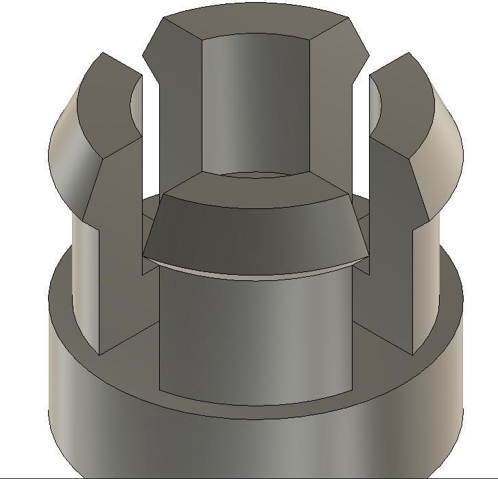 Fiat 500 shifter cable bushing 2012 - 2016