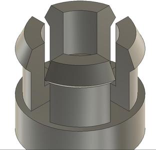 Fiat 500 shifter cable bushing 2012 - 2016
