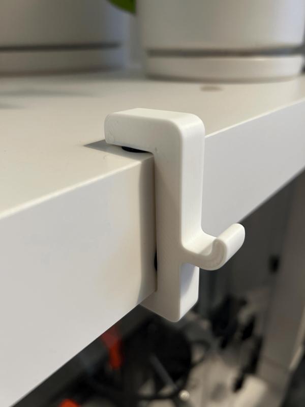 IKEA LACK table hook