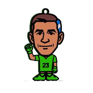 Martinez Drawing Key Ring