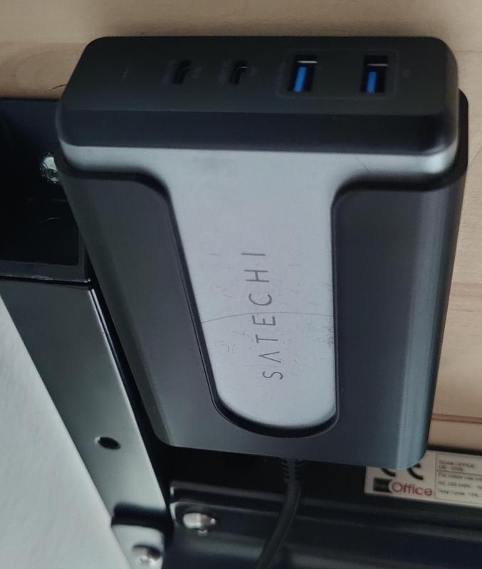 Satechi 108W Charger Desk Mount
