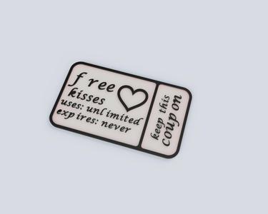 Free kisses coupon v2