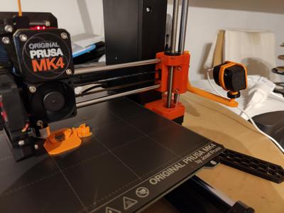 ESP32-CAM camera holder for prusa MK4