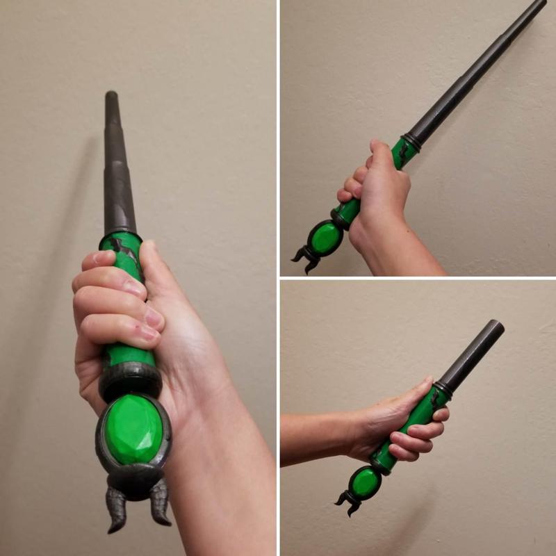 Silver & Sebek Diasomnia Baton - Twisted Wonderland - FDM