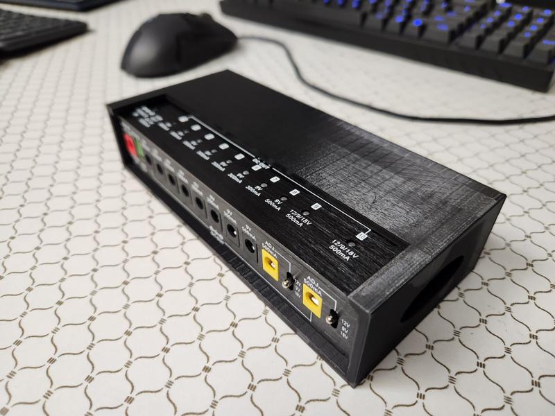 Moskey Audio ISO-10 Power Supply Mounting Box
